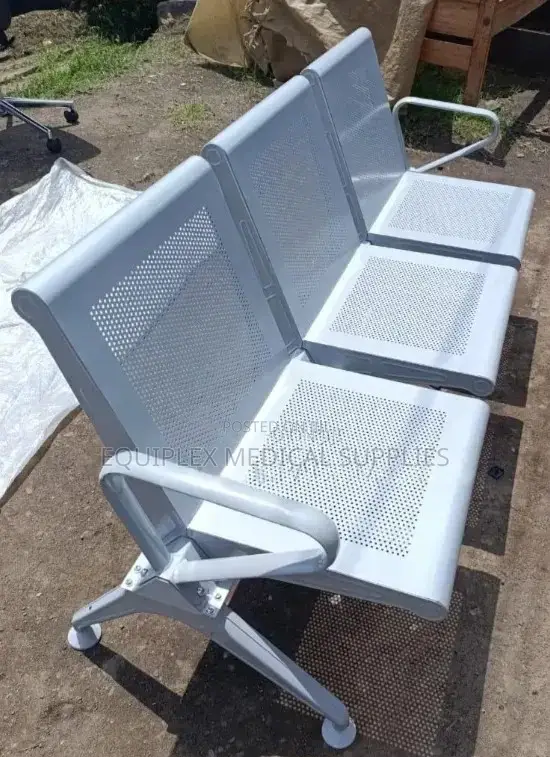 3 Seater Heavy Duty Waiting Bench (Strong)