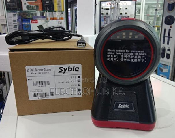 Xb-8602 Auto Scan Barcode Reader -Table Mount Scanner