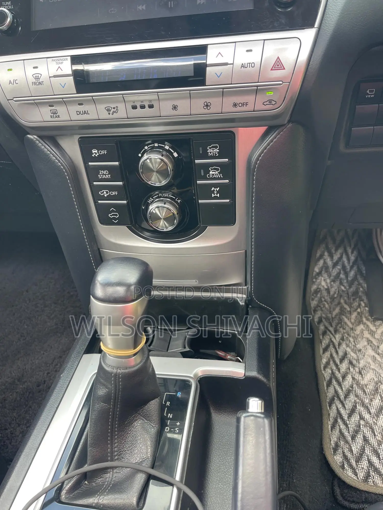 Toyota Land Cruiser Prado 2021 White