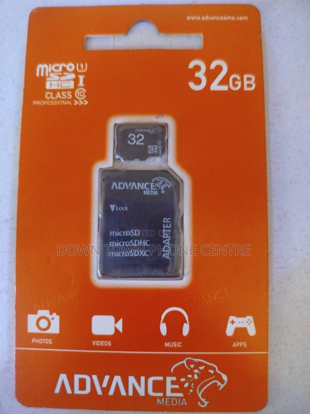 32gb Micro Sd and Sd Card Reader