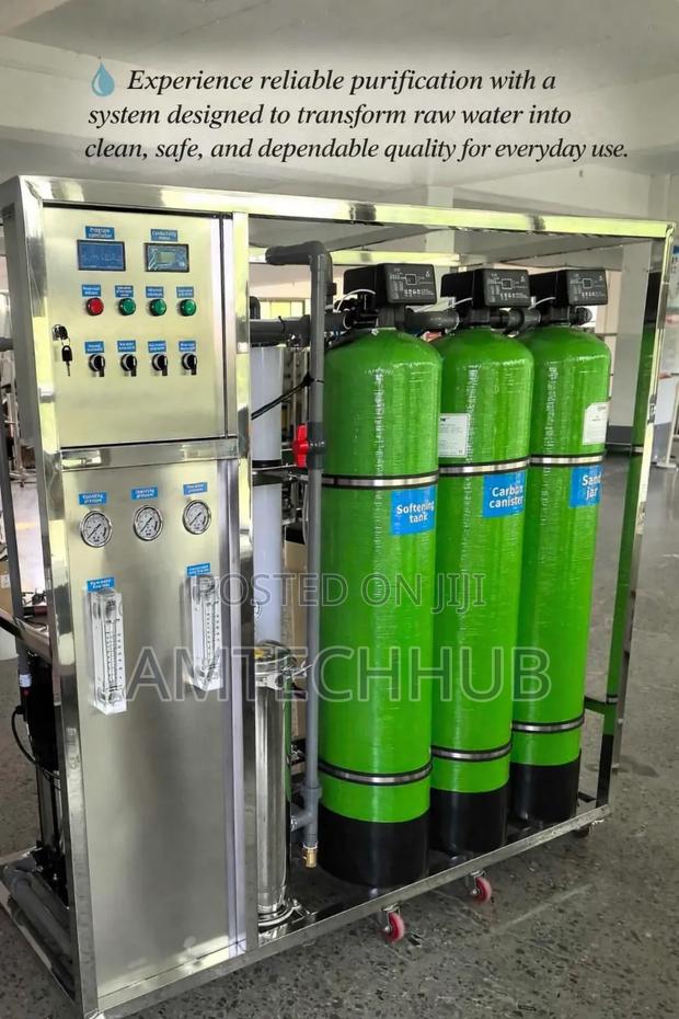 Borehole Water Treatment Machine_250litres Per Hpur - thumbnail 3