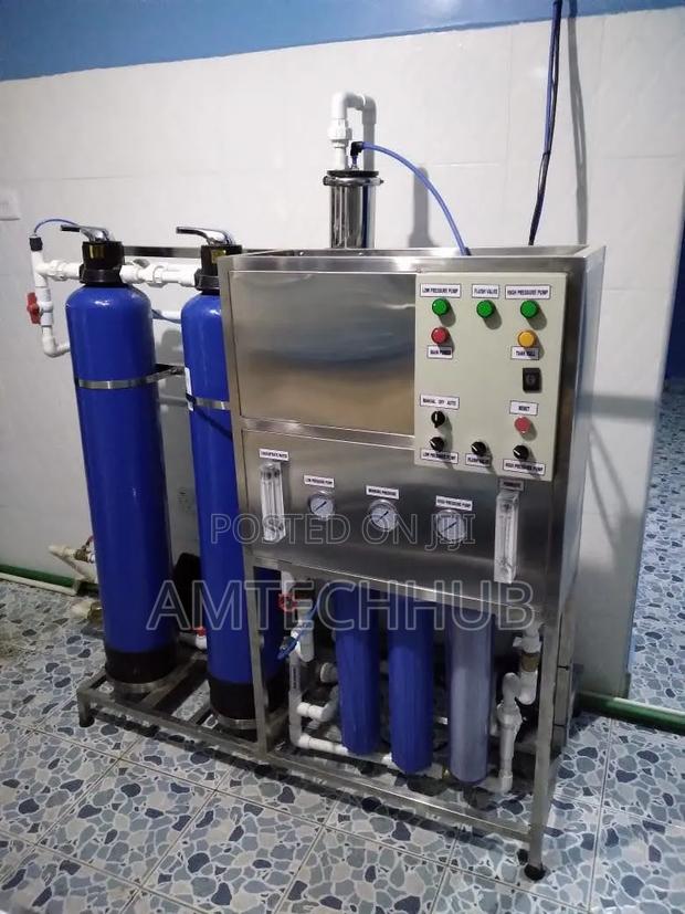 Borehole Water Treatment Machine_250litres Per Hpur
