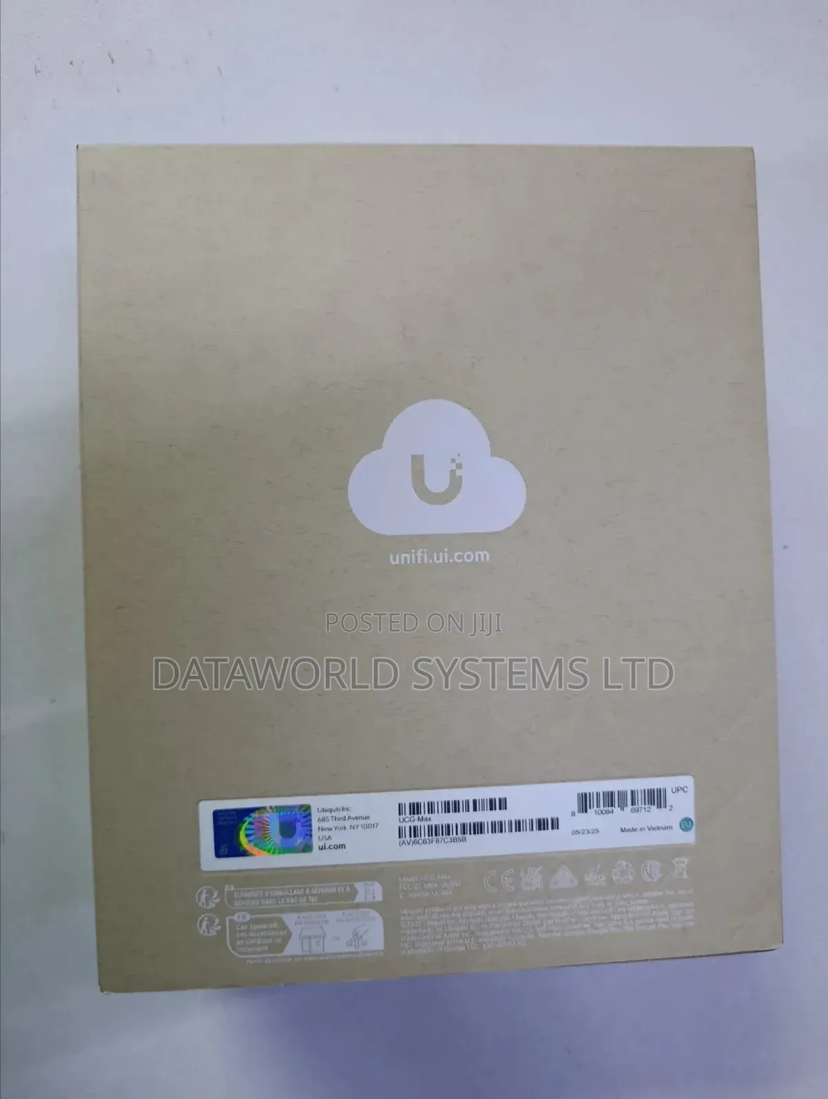 Ubiquiti Cloud Gateway Max (Ucg-Max)