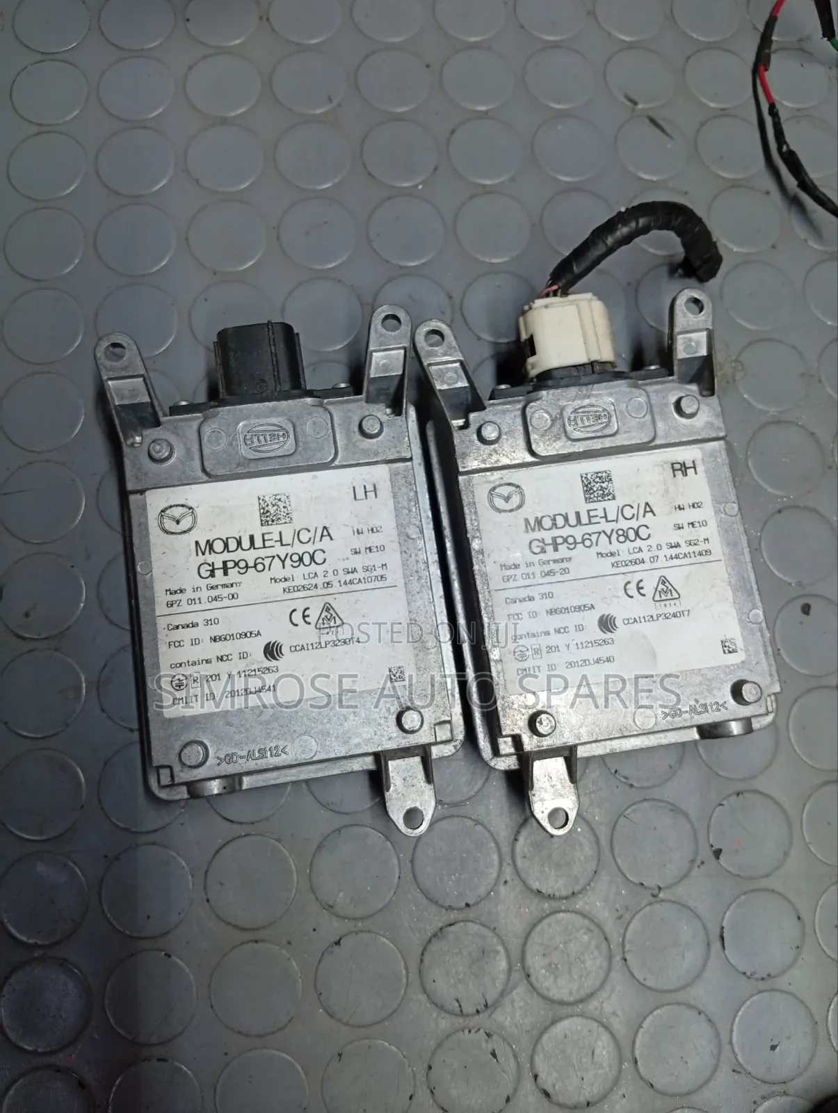 Radar Sensor for Mazda 6