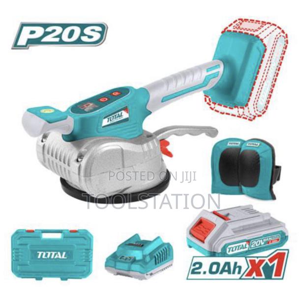 Cordless Lithium-Ion Tile Vibration Machine Ttvli20101