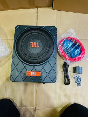 3000 Watts JBL Underseat Subwoofer