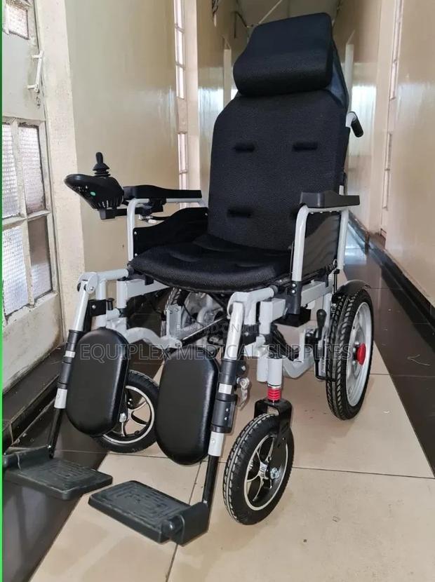 Electric High Back Reclining Wheelchair (Motorized) - main view