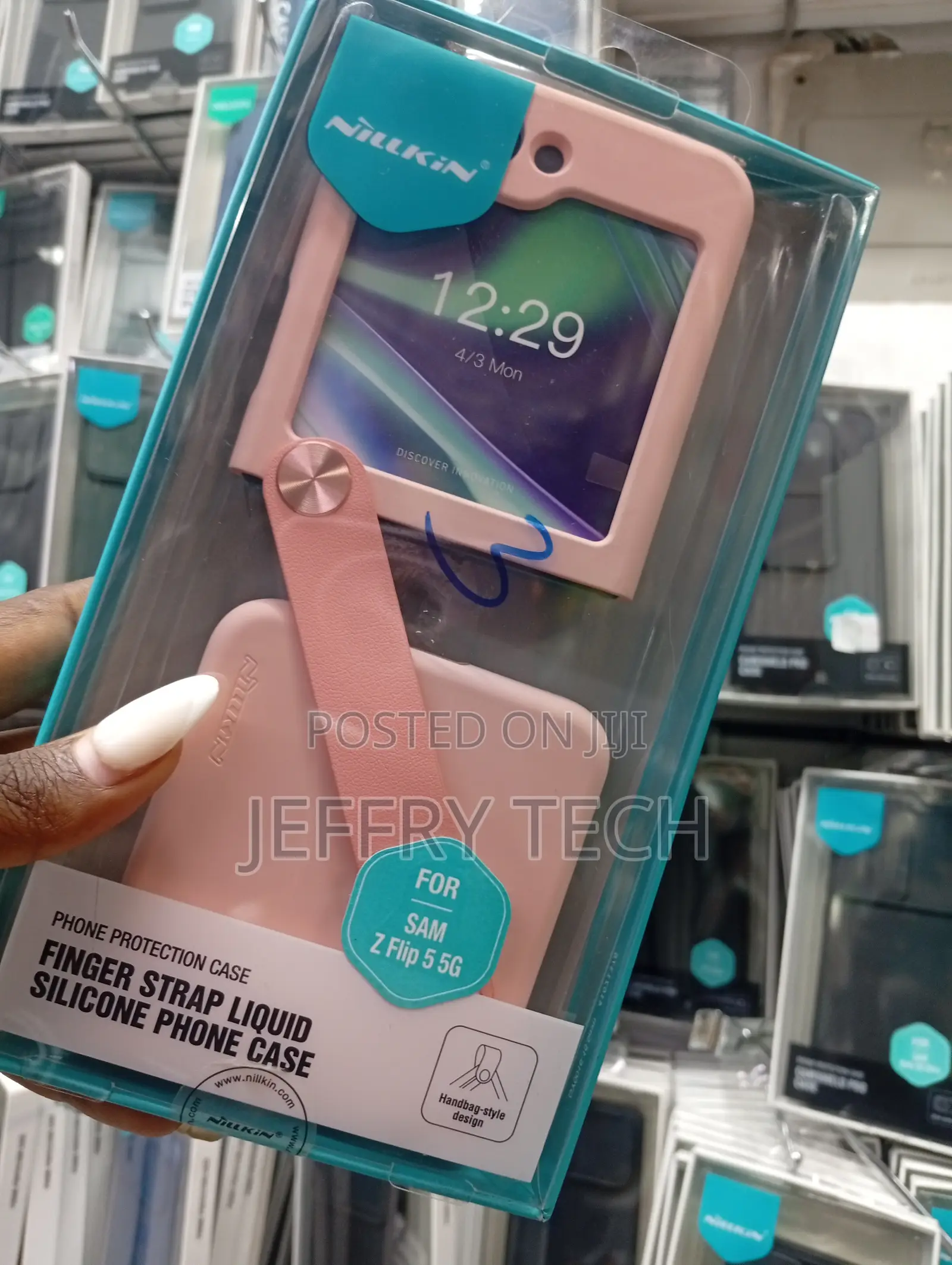 Nillkin Flex Flip Case for the Samsung Galaxy Z Flip 5