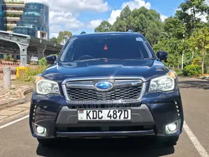 Subaru Forester 2014 Blue
