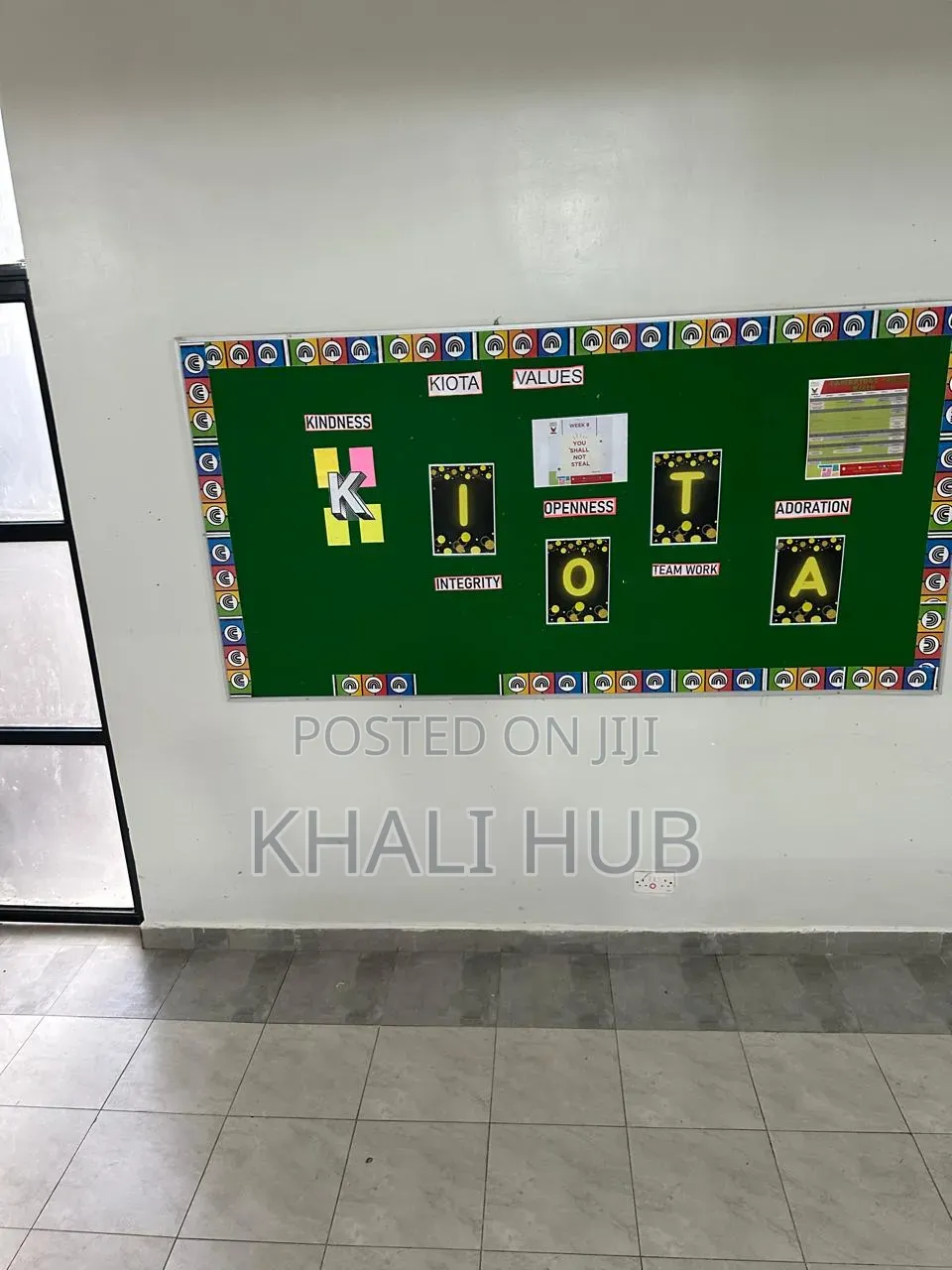 Noticeboard Noticeboard 8x4 Nairobi |School |Office | Cork Board Kenya