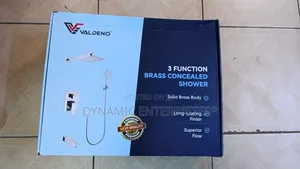 3 Function Brass Concealed Shower Set