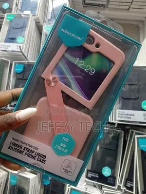 Flex Flip Finger Strap Phone Case for the Samsung Galaxy Z Flip 5.