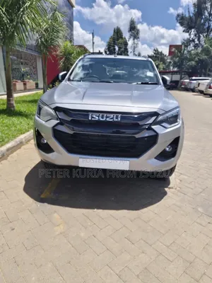 New Isuzu D-MAX 2026 Silver