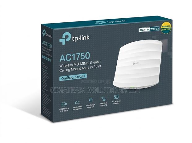 Tp-Link Ac1750 Eap245 Wireless Ceiling Mount Access Point