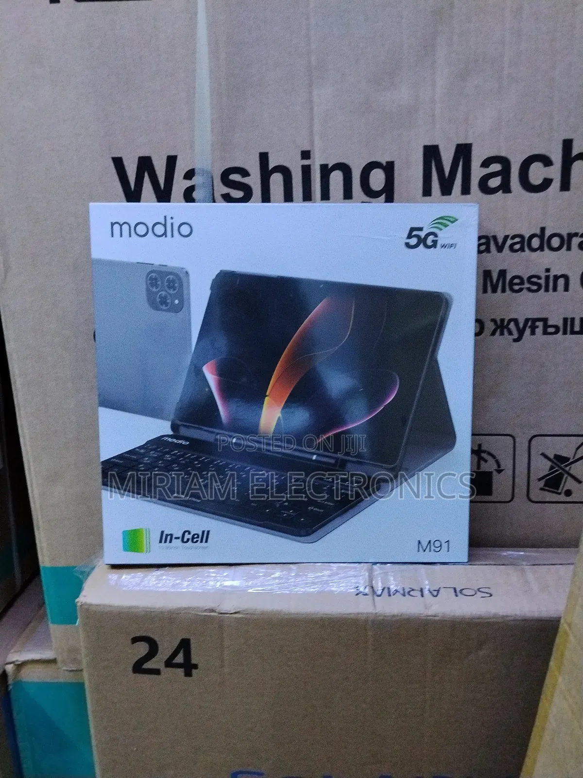 New Modio M91 512 GB Black