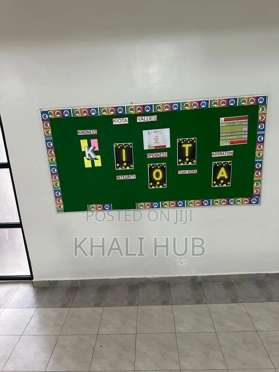 8ft X4ft Notice Board Noticeboard Kenya–Large Display Board Nairobi