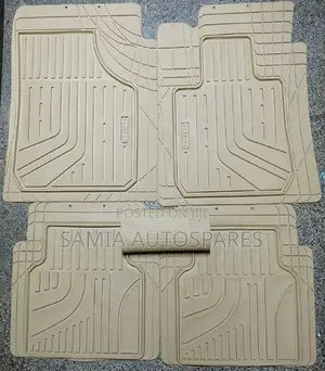 Floor Mat Tp/Vip Set- Brown