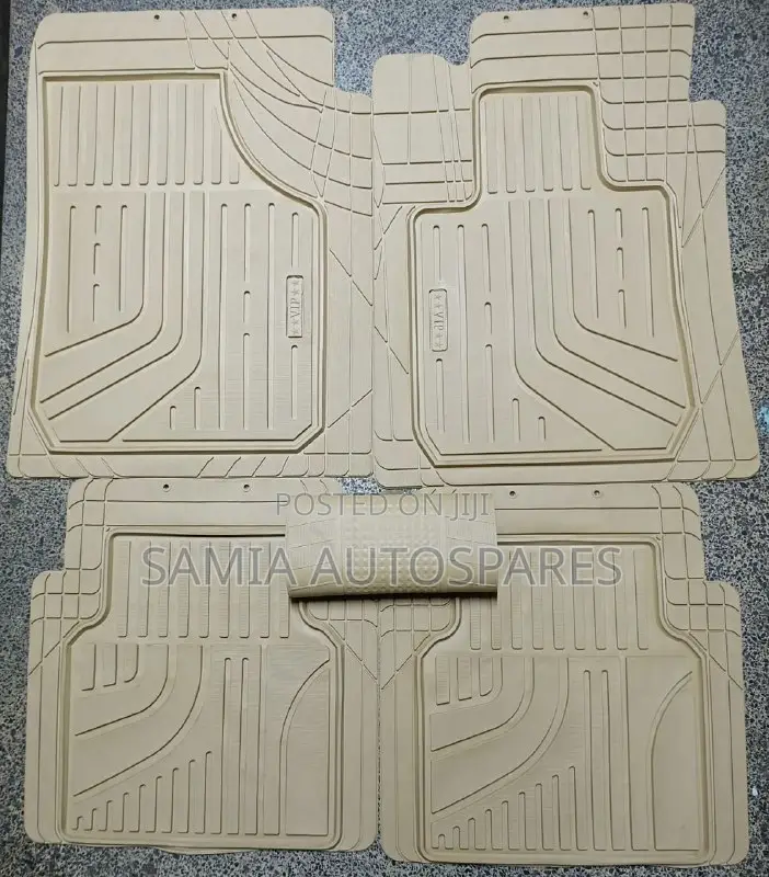 Floor Mat Tp/Vip Set- Brown