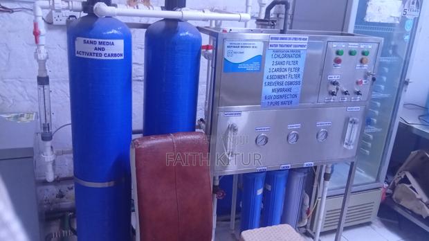 Riverse Osmosis Water Treatment Machine