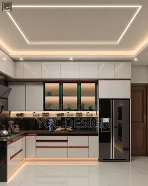 Kitchen Cabinet Interior Design