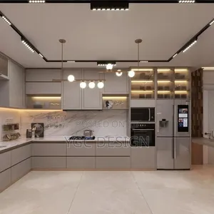 Kitchen Cabinet Interior Design