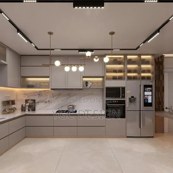 Kitchen Cabinet Interior Design