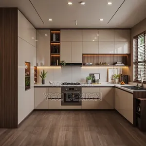 Kitchen Cabinet Interior Design