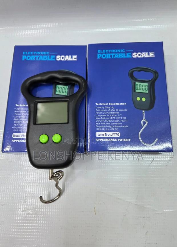 Electronic Portable Scale