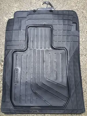 Car Floor Mat Tp/Vip Set -Black