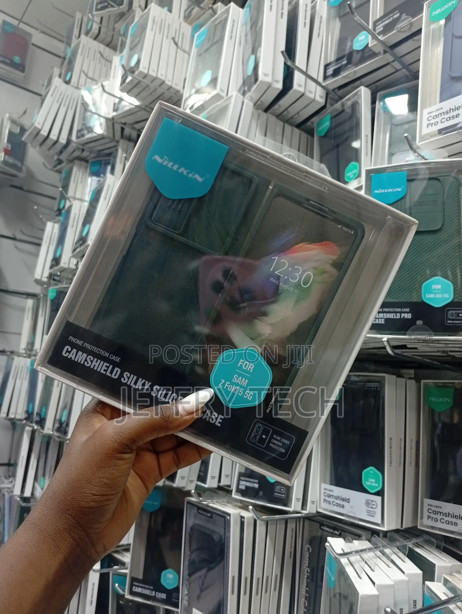 Nillkin Camshield Silky Silicone Case for Samsung Galaxy Z Fold 5 5g