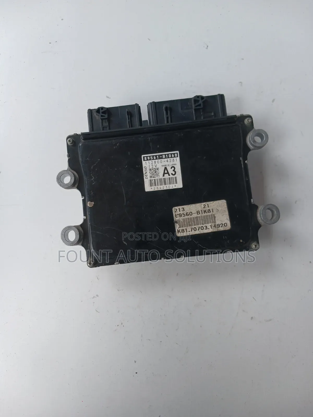 Engine Control Unit Toyota Passo 2017