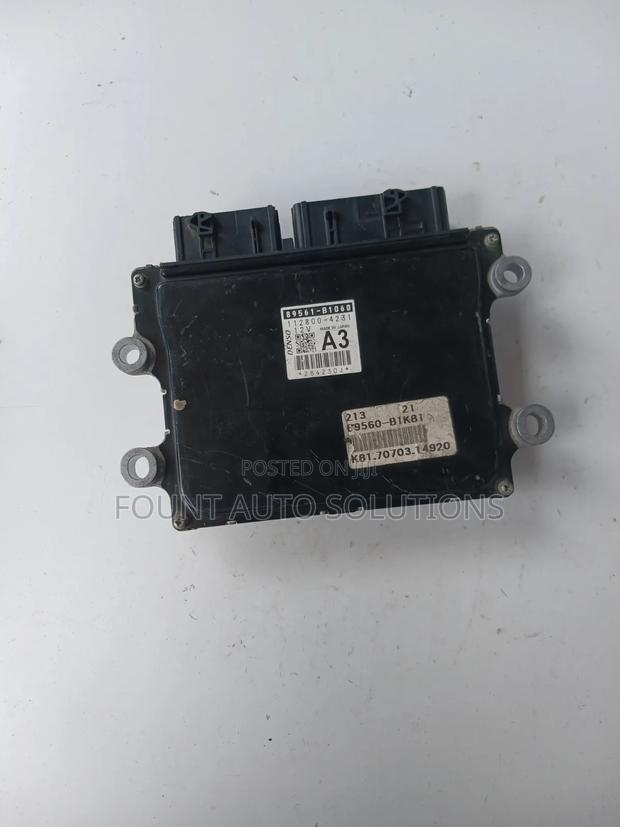 Engine Control Unit Toyota Passo 2017 - thumbnail 2