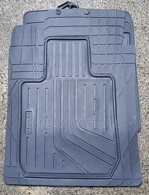 Blue Car Floor Mat Tp/Vip Set