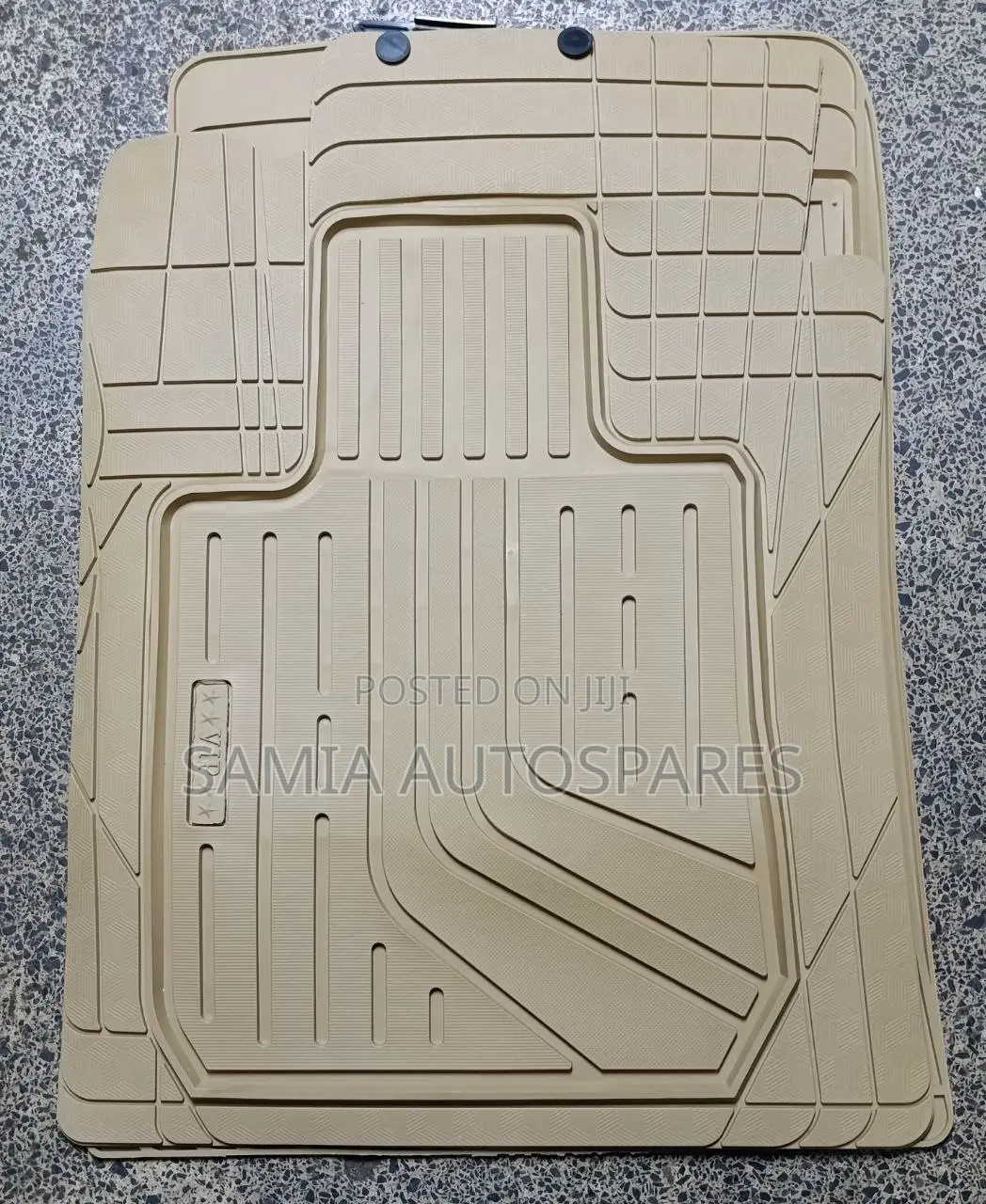 Quality Car Floor Mat Tp/Vip Set -Grey