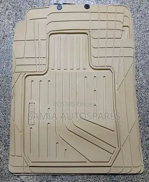 Quality Car Floor Mat Tp/Vip Set -Grey