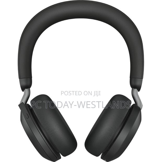 Jabra Evolve2 75 Usb-a Wireless Headset Uc Link 380a 27599-989-999 - thumbnail 4