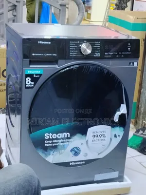 Hisense 8kg Wash 5kg Dry Front Load Washing Machine