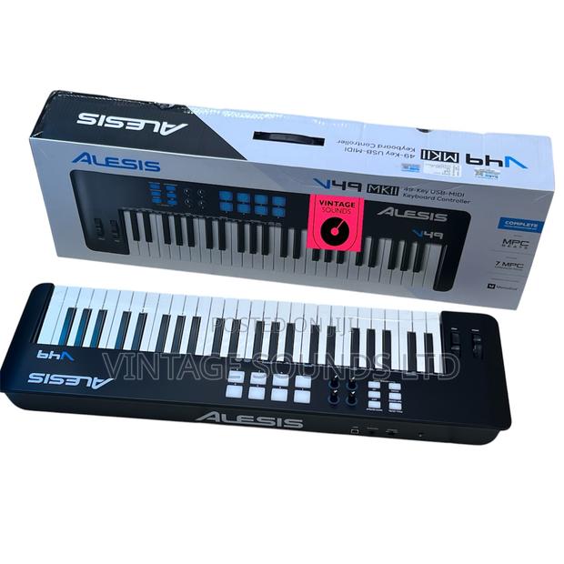 Alesis V49 Mkii | Professional Usb Midi Controller - thumbnail 2
