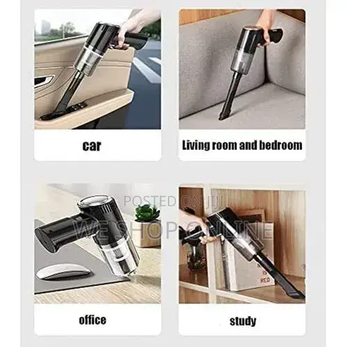 3 in 1 Handheld Vacuum Cleaner