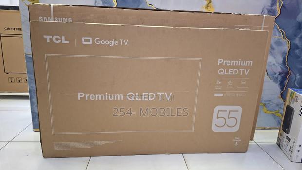 TCL P8l 55 Inch Qled Smart Tv 144hz 55p8l Kenya