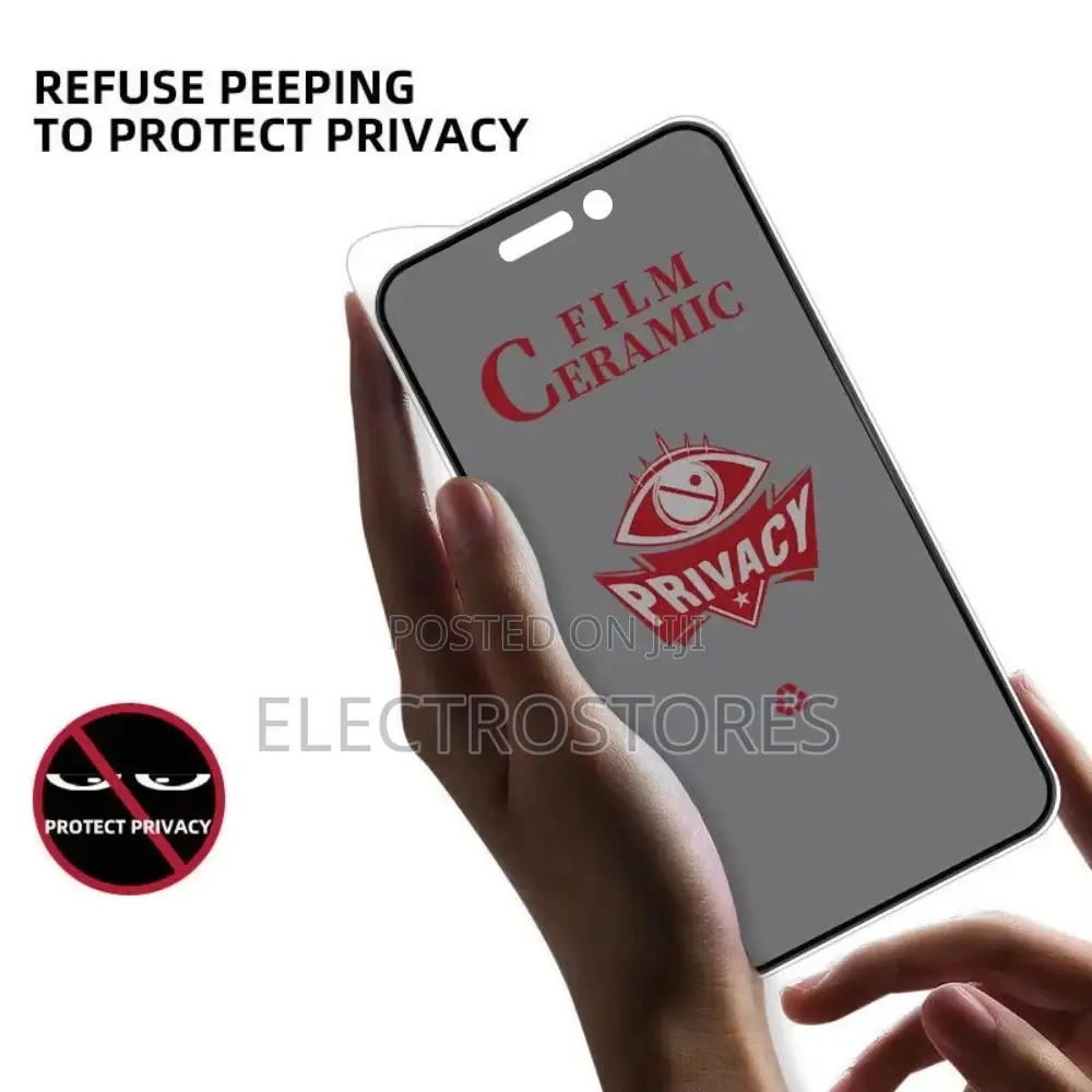 Samsung Galaxy A56 A55 A36 A35 A26 A25 A16 Ceramic Privacy Protector