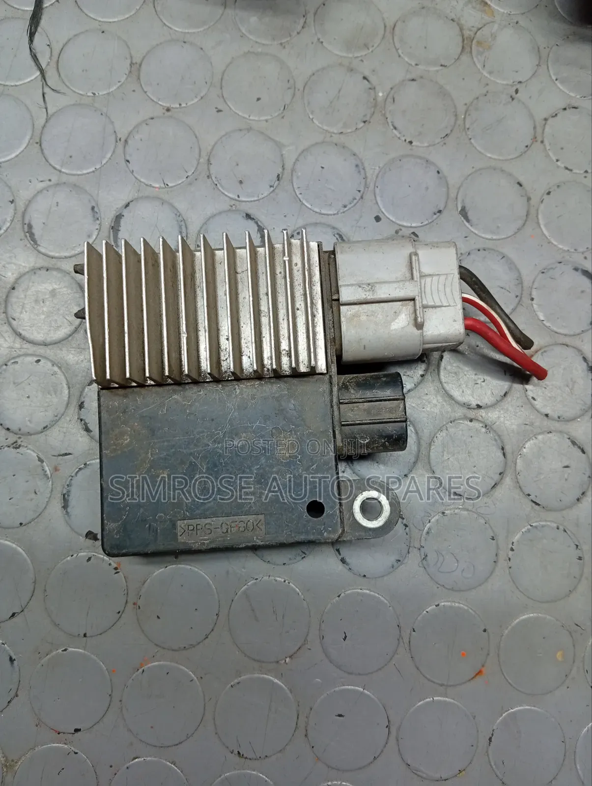 Cooling Fan Control Module Mazda 5