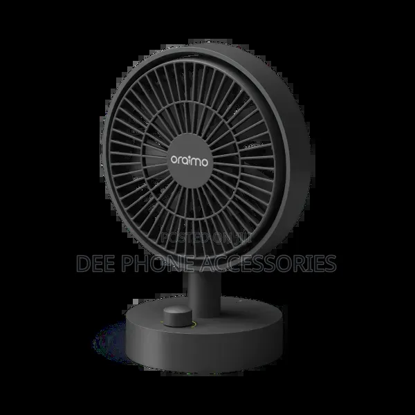 Oraimo Power Turbo Desk Stand Portable Folding Fan