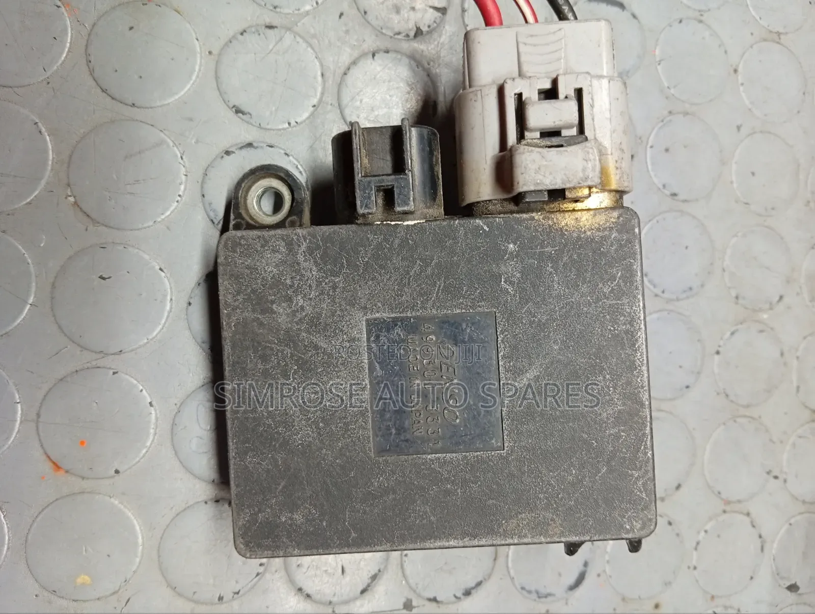 Cooling Fan Control Module Mazda 5