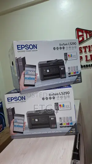 Epson Ecotank L5290 A4 Wi-Fi All-in-One Ink Tank Printer