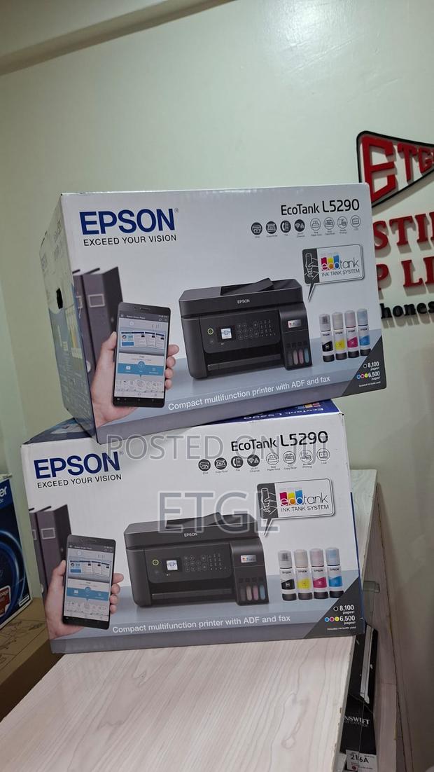 Epson Ecotank L5290 A4 Wi-Fi All-in-One Ink Tank Printer