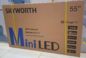 Skyworth 55 Inch Qd-Miniled Google Smart Tv 55x6600h – Ultra