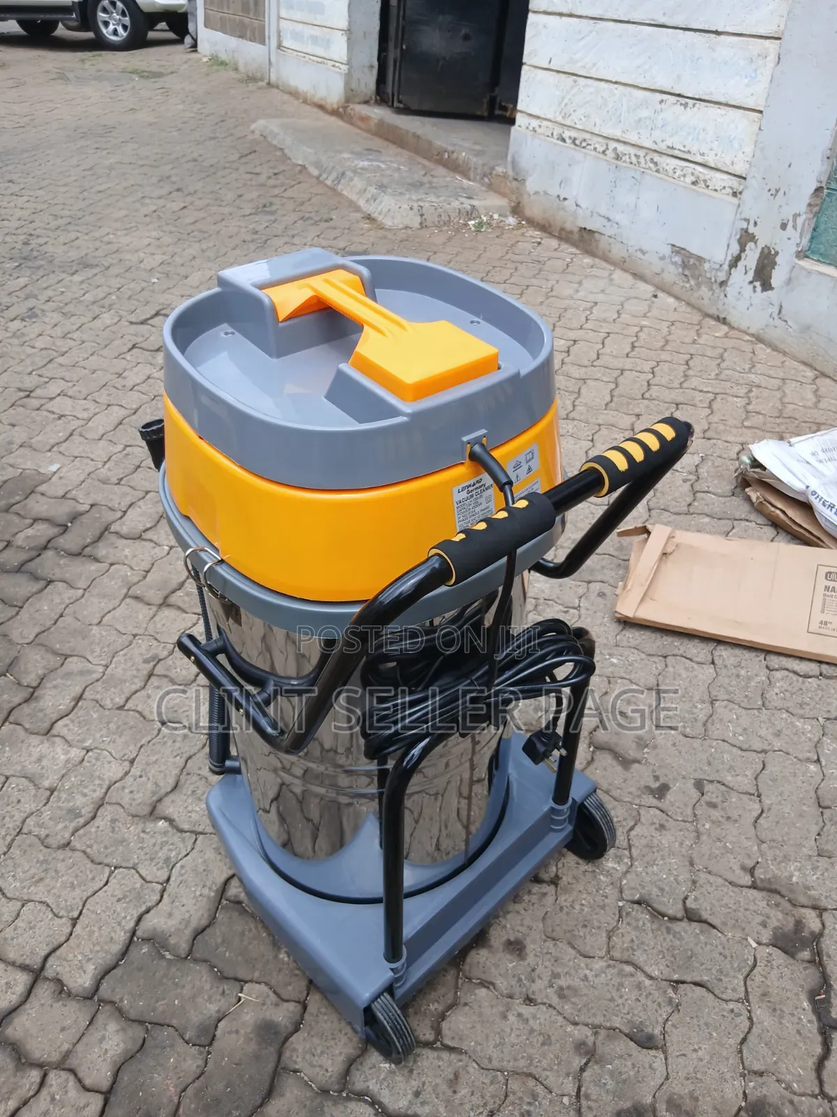 Electric Vacuum Cleaner Machine