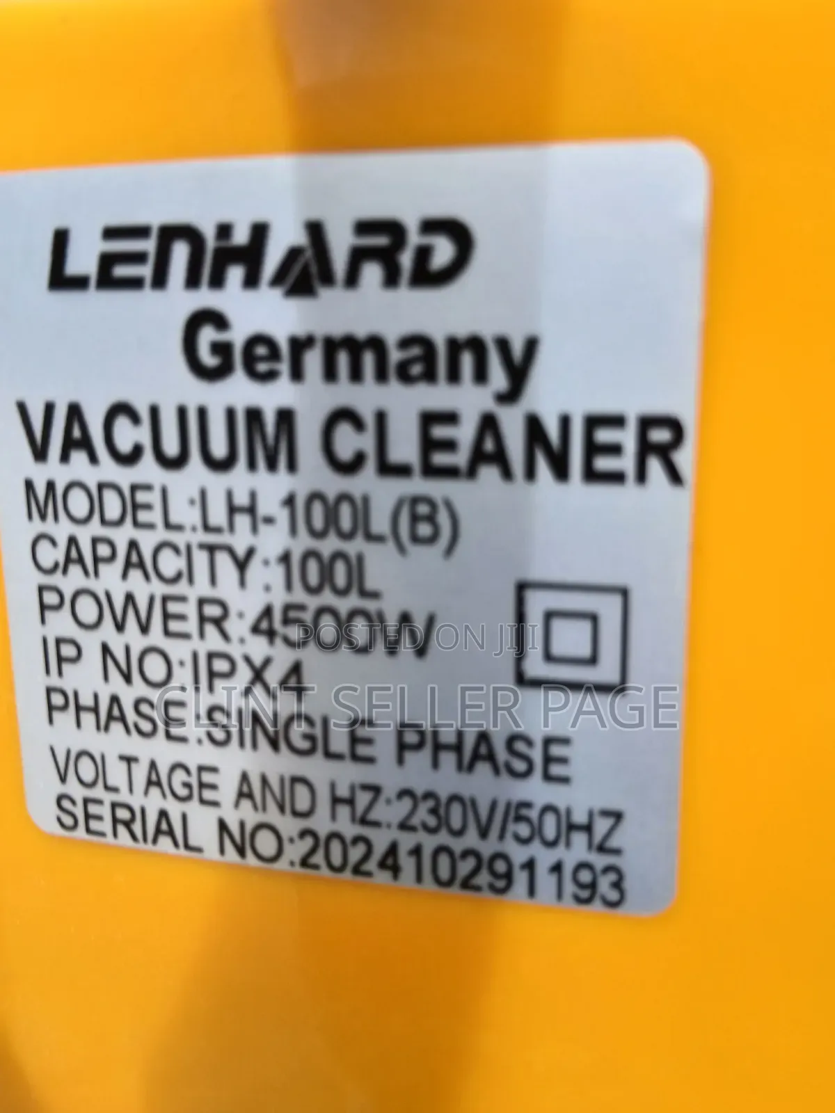 Electric Vacuum Cleaner Machine