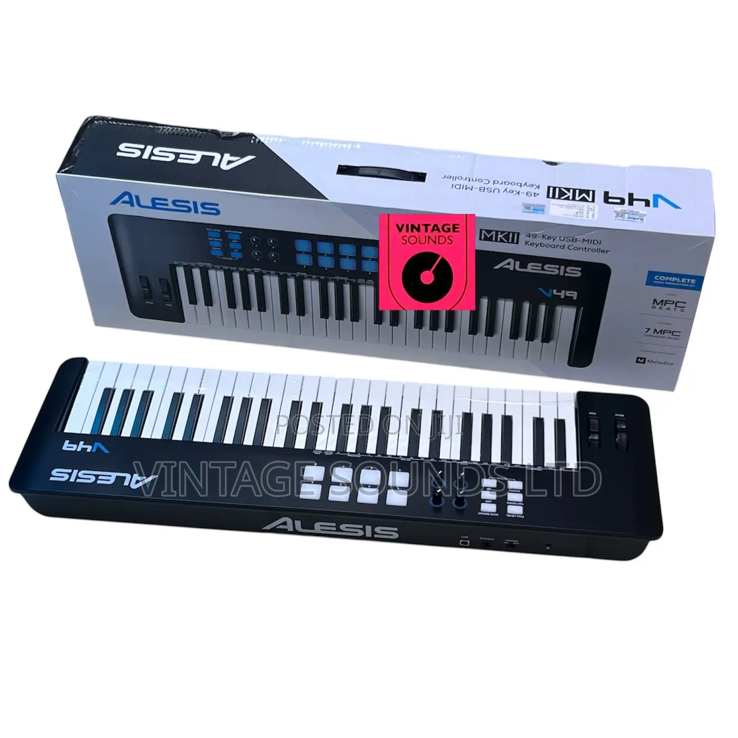 Alesis V49 Mkii |Studio Production Midi Controller